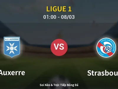 Kết Quả: Auxerre 0-0 Strasbourg – Highlight & Bàn Thắng | Ligue 1