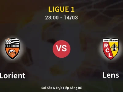 Soi Kèo Lorient vs Lens – 23:00 14/03 | Nhận Định, Dự Đoán Tỷ Số