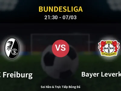 🔴 Trực Tiếp: SC Freiburg 0-0 Bayer Leverkusen – Link Xem Bundesliga (Full HD)