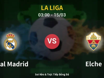 Kết Quả: Real Madrid 4-1 Elche – Highlight & Bàn Thắng | La Liga
