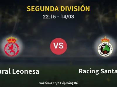 🔴 Trực Tiếp: Cultural Leonesa 0-0 Racing Santander – Link Xem Segunda División (Full HD)