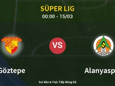 Kết Quả: Göztepe 2-2 Alanyaspor – Highlight & Bàn Thắng | Süper Lig
