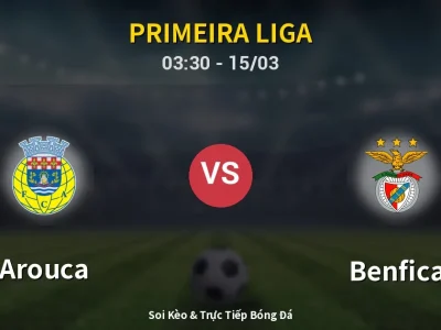 Kết Quả: Arouca 1-2 Benfica – Highlight & Bàn Thắng | Primeira Liga