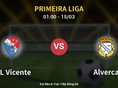 Kết Quả: GIL Vicente 2-2 Alverca – Highlight & Bàn Thắng | Primeira Liga