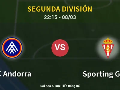 Soi Kèo FC Andorra vs Sporting Gijon – 22:15 08/03 | Nhận Định, Dự Đoán Tỷ Số