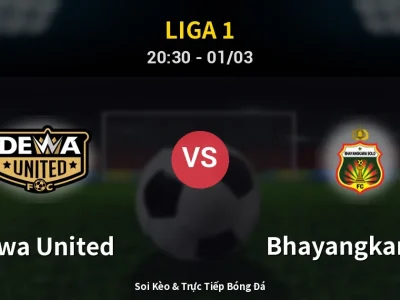 Kết Quả: Dewa United 0-2 Bhayangkara FC – Highlight & Bàn Thắng | Liga 1