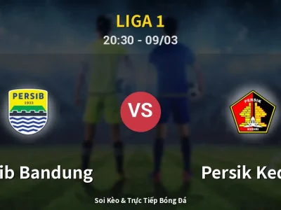 Kết Quả: Persib Bandung 3-0 Persik Kediri – Highlight & Bàn Thắng | Liga 1