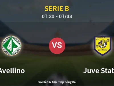 Kết Quả: Avellino 0-0 Juve Stabia – Highlight & Bàn Thắng | Serie B