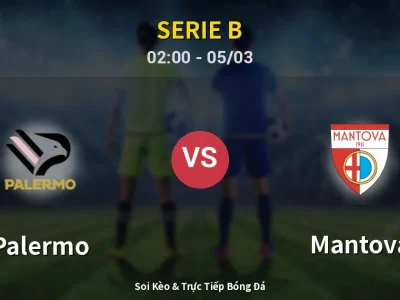 Kết Quả: Palermo 2-1 Mantova – Highlight & Bàn Thắng | Serie B