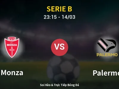 Soi Kèo Monza vs Palermo – 23:15 14/03 | Nhận Định, Dự Đoán Tỷ Số