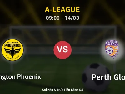 Kết Quả: Wellington Phoenix 2-0 Perth Glory – Highlight & Bàn Thắng | A-League