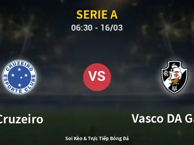 Kết Quả: Cruzeiro 3-3 Vasco DA Gama – Highlight & Bàn Thắng | Serie A
