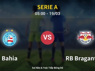 Kết Quả: Bahia 2-0 RB Bragantino – Highlight & Bàn Thắng | Serie A