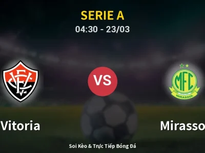 Kết Quả: Vitoria 1-0 Mirassol – Highlight & Bàn Thắng | Serie A