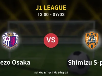 Kết Quả: Cerezo Osaka 0-0 Shimizu S-pulse – Highlight & Bàn Thắng | J1 League