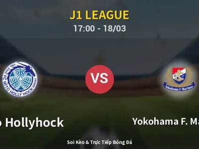 Kết Quả: Mito Hollyhock 1-0 Yokohama F. Marinos – Highlight & Bàn Thắng | J1 League