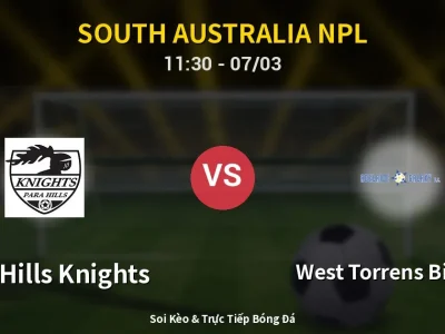 Kết Quả: Para Hills Knights 2-2 West Torrens Birkalla – Highlight & Bàn Thắng | South Australia NPL