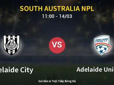 Kết Quả: Adelaide City 2-2 Adelaide United II – Highlight & Bàn Thắng | South Australia NPL