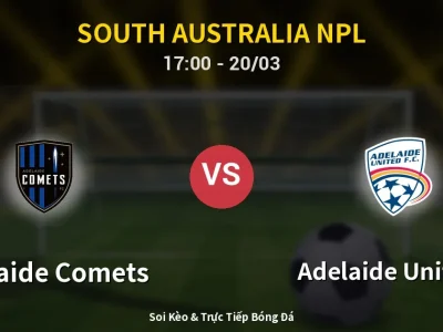 Kết Quả: Adelaide Comets 0-1 Adelaide United II – Highlight & Bàn Thắng | South Australia NPL