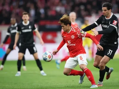 Bùng Nổ Tại Mewa Arena: Mainz 05 Và SC Freiburg Hòa Nhau Trong Trận Cầu Kịch Tính