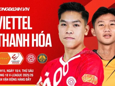 Thể Công Viettel vs Thanh Hóa: Cuộc đua vô địch chạm trán cuộc chiến trụ hạng đầy kịch tính!
