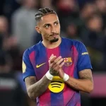 Raphinha 'lãnh đủ' án phạt nặng từ UEFA: Nguy cơ cấm trận như Neymar 1