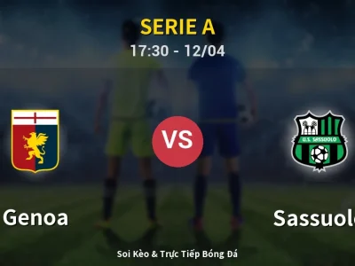 Kết Quả: Genoa 2-1 Sassuolo – Highlight & Bàn Thắng | Serie A