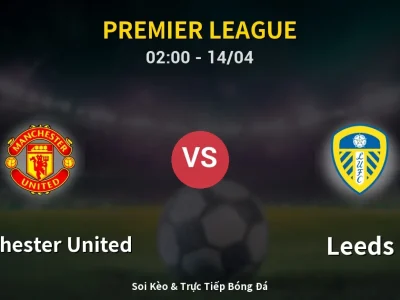 Kết Quả: Manchester United 1-2 Leeds – Highlight & Bàn Thắng | Premier League