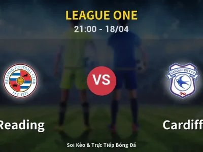 Soi Kèo Reading vs Cardiff – 21:00 18/04 | Nhận Định, Dự Đoán Tỷ Số