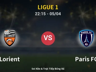 Soi Kèo Lorient vs Paris FC – 22:15 05/04 | Nhận Định, Dự Đoán Tỷ Số