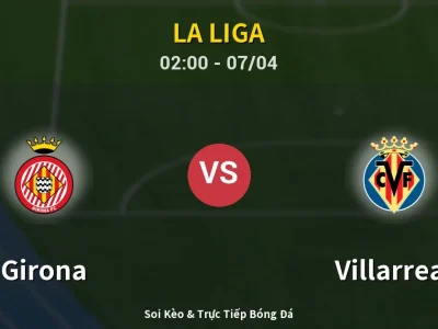 Kết Quả: Girona 1-0 Villarreal – Highlight & Bàn Thắng | La Liga