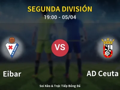 Soi Kèo Eibar vs AD Ceuta FC – 19:00 05/04 | Nhận Định, Dự Đoán Tỷ Số