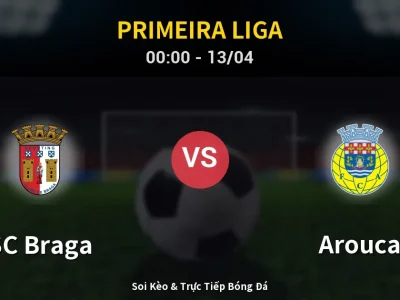 Kết Quả: SC Braga 1-0 Arouca – Highlight & Bàn Thắng | Primeira Liga