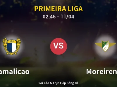 Soi Kèo Famalicao vs Moreirense – 02:45 11/04 | Nhận Định, Dự Đoán Tỷ Số