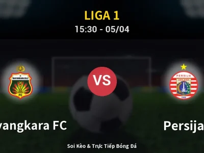 Soi Kèo Bhayangkara FC vs Persija – 15:30 05/04 | Nhận Định, Dự Đoán Tỷ Số