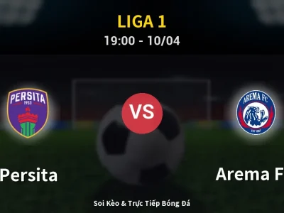 Kết Quả: Persita 0-1 Arema FC – Highlight & Bàn Thắng | Liga 1