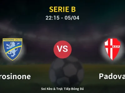 Soi Kèo Frosinone vs Padova – 22:15 05/04 | Nhận Định, Dự Đoán Tỷ Số