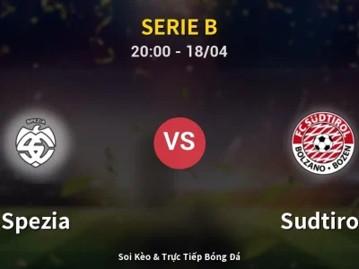 Soi Kèo Spezia vs Sudtirol – 20:00 18/04 | Nhận Định, Dự Đoán Tỷ Số