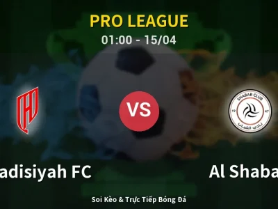 Kết Quả: Al-Qadisiyah FC 2-2 Al Shabab – Highlight & Bàn Thắng | Pro League