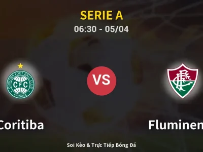 Kết Quả: Coritiba 1-1 Fluminense – Highlight & Bàn Thắng | Serie A