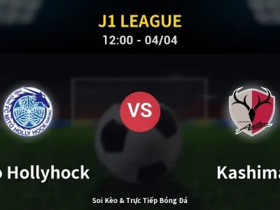 Kết Quả: Mito Hollyhock 1-1 Kashima – Highlight & Bàn Thắng | J1 League