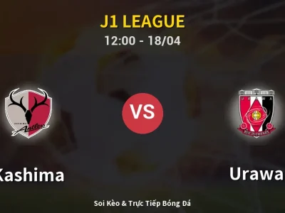 Kết Quả: Kashima 1-0 Urawa – Highlight & Bàn Thắng | J1 League