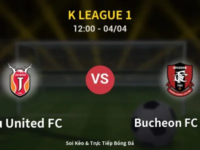 Kết Quả: Jeju United FC 1-0 Bucheon FC 1995 – Highlight & Bàn Thắng | K League 1