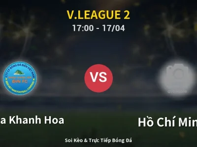 Kết Quả: Sanna Khanh Hoa 2-1 Hồ Chí Minh II – Highlight & Bàn Thắng | V.League 2