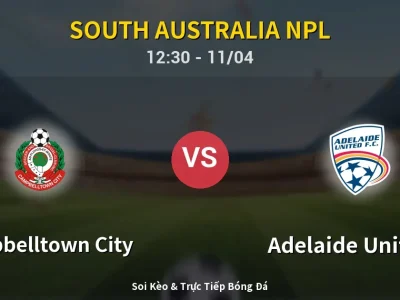 Soi Kèo Campbelltown City vs Adelaide United II – 12:30 11/04 | Nhận Định, Dự Đoán Tỷ Số