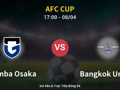 Kết Quả: Gamba Osaka 0-1 Bangkok United – Highlight & Bàn Thắng | AFC Cup