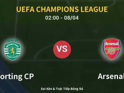 Kết Quả: Sporting CP 0-1 Arsenal – Highlight & Bàn Thắng | UEFA Champions League