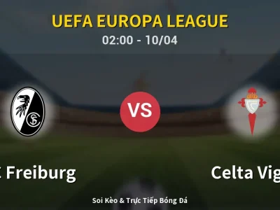 Kết Quả: SC Freiburg 3-0 Celta Vigo – Highlight & Bàn Thắng | UEFA Europa League