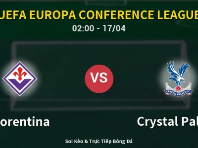Kết Quả: Fiorentina 2-1 Crystal Palace – Highlight & Bàn Thắng | UEFA Europa Conference League