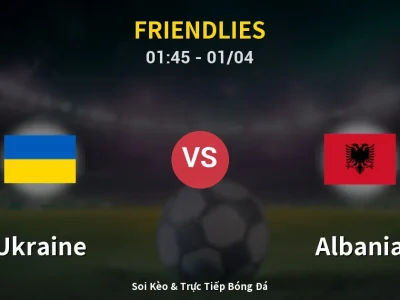 Kết Quả: Ukraine 1-0 Albania – Highlight & Bàn Thắng | Friendlies